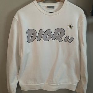 Dior Sweater Kaws size XL fits like a L